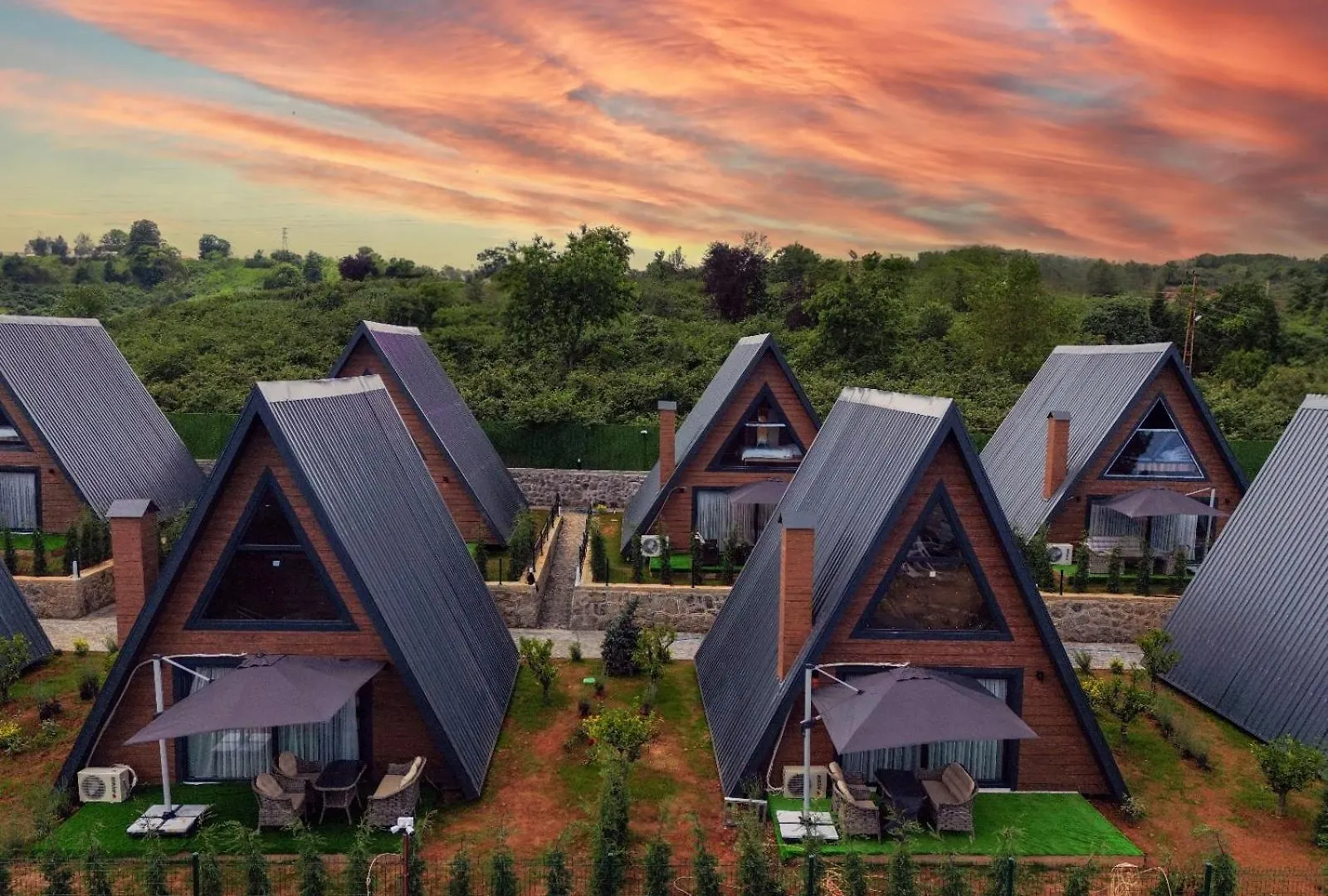 Ganita Travel Bungalov Trabzon Turkey