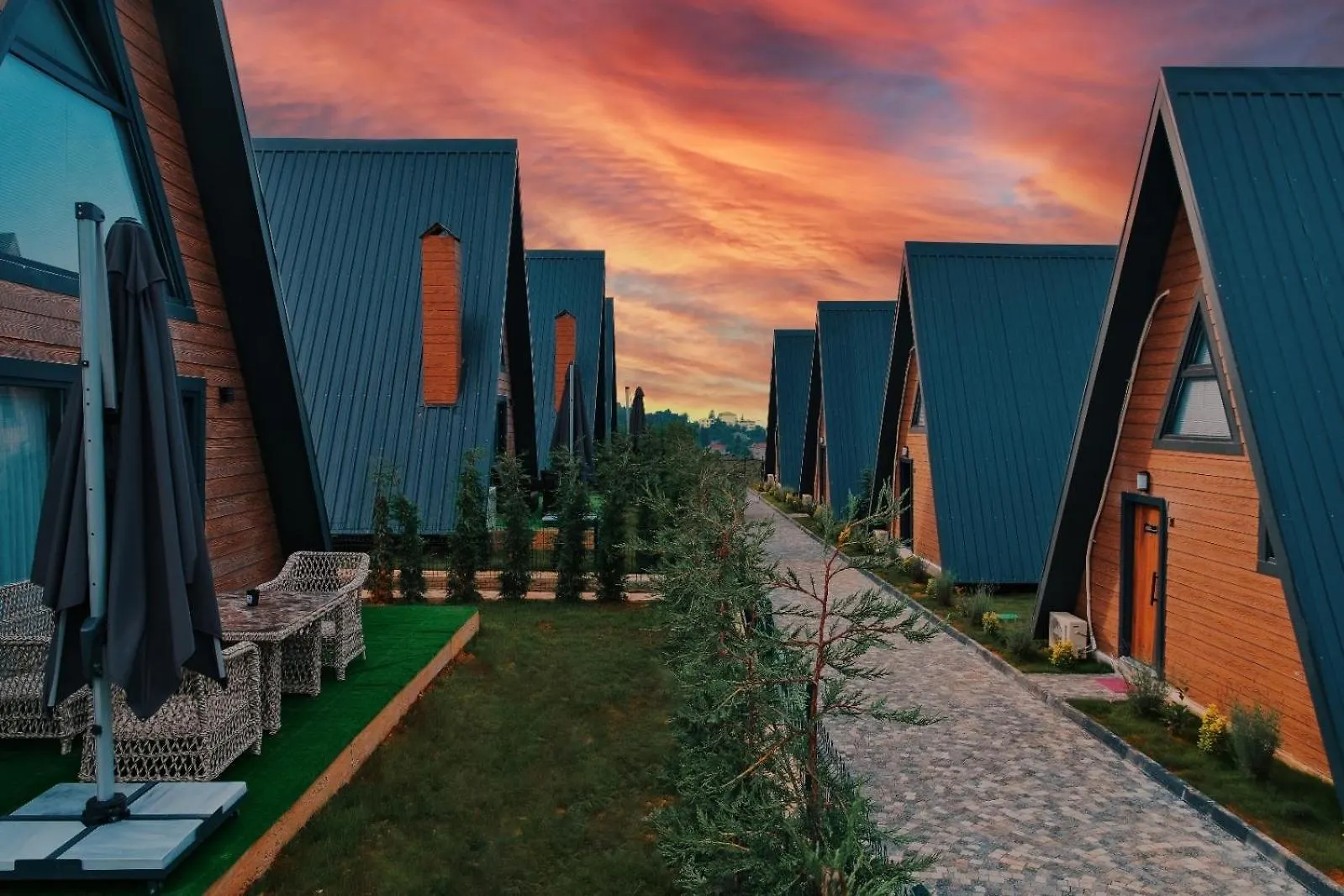 Ganita Travel Bungalov Trabzon Hotel