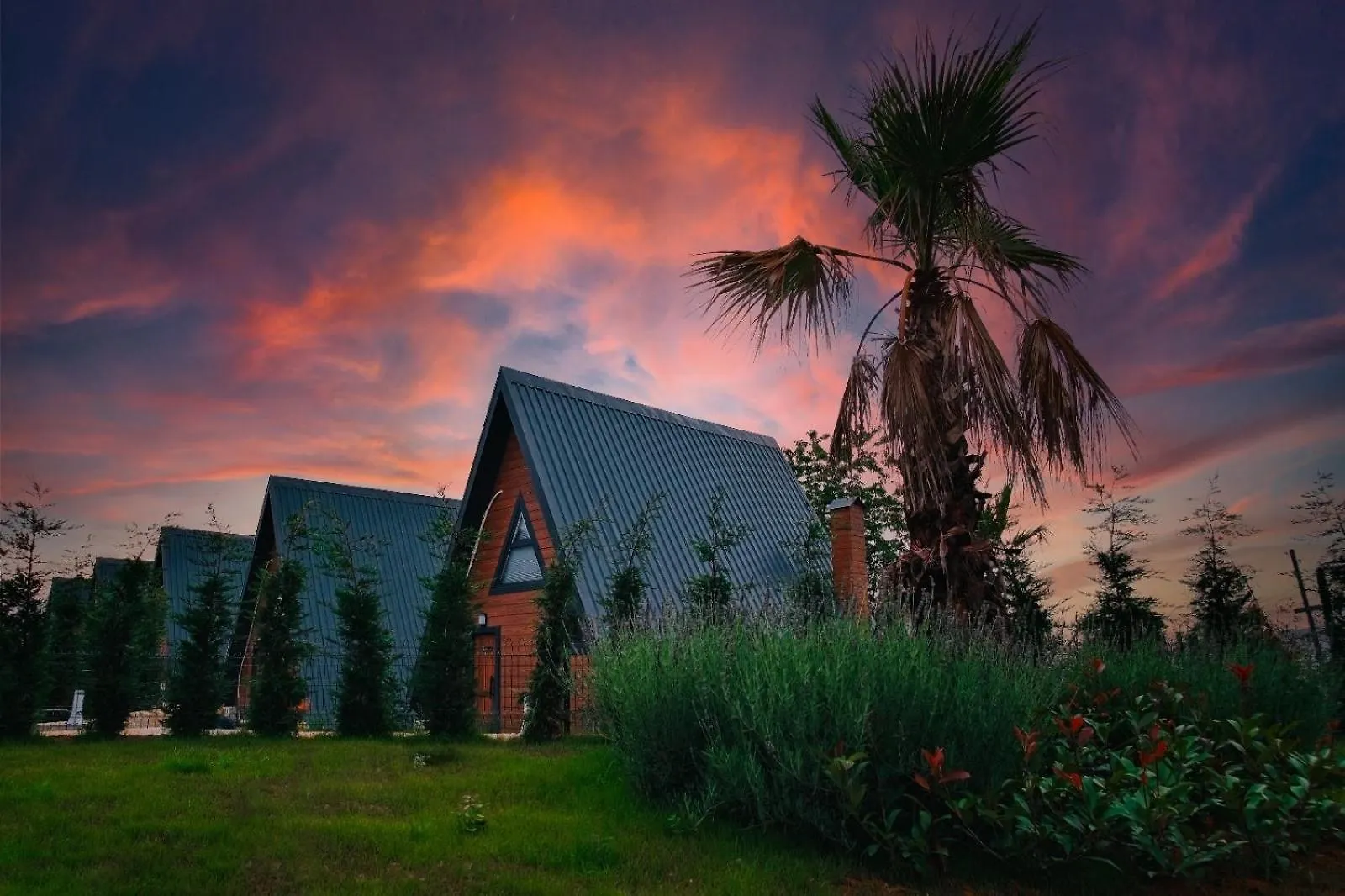 Ganita Travel Bungalov Trabzon