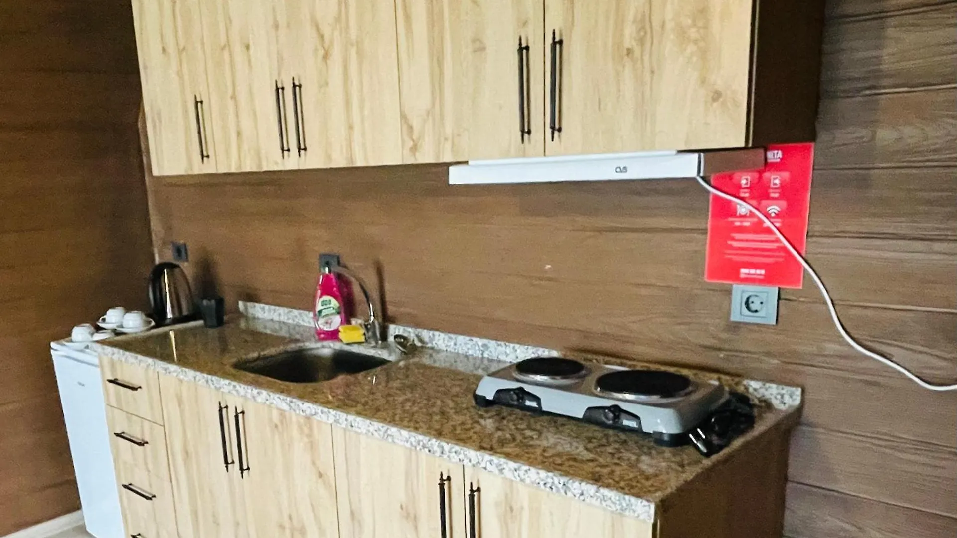 Ganita Travel Bungalov Trabzon Turkey