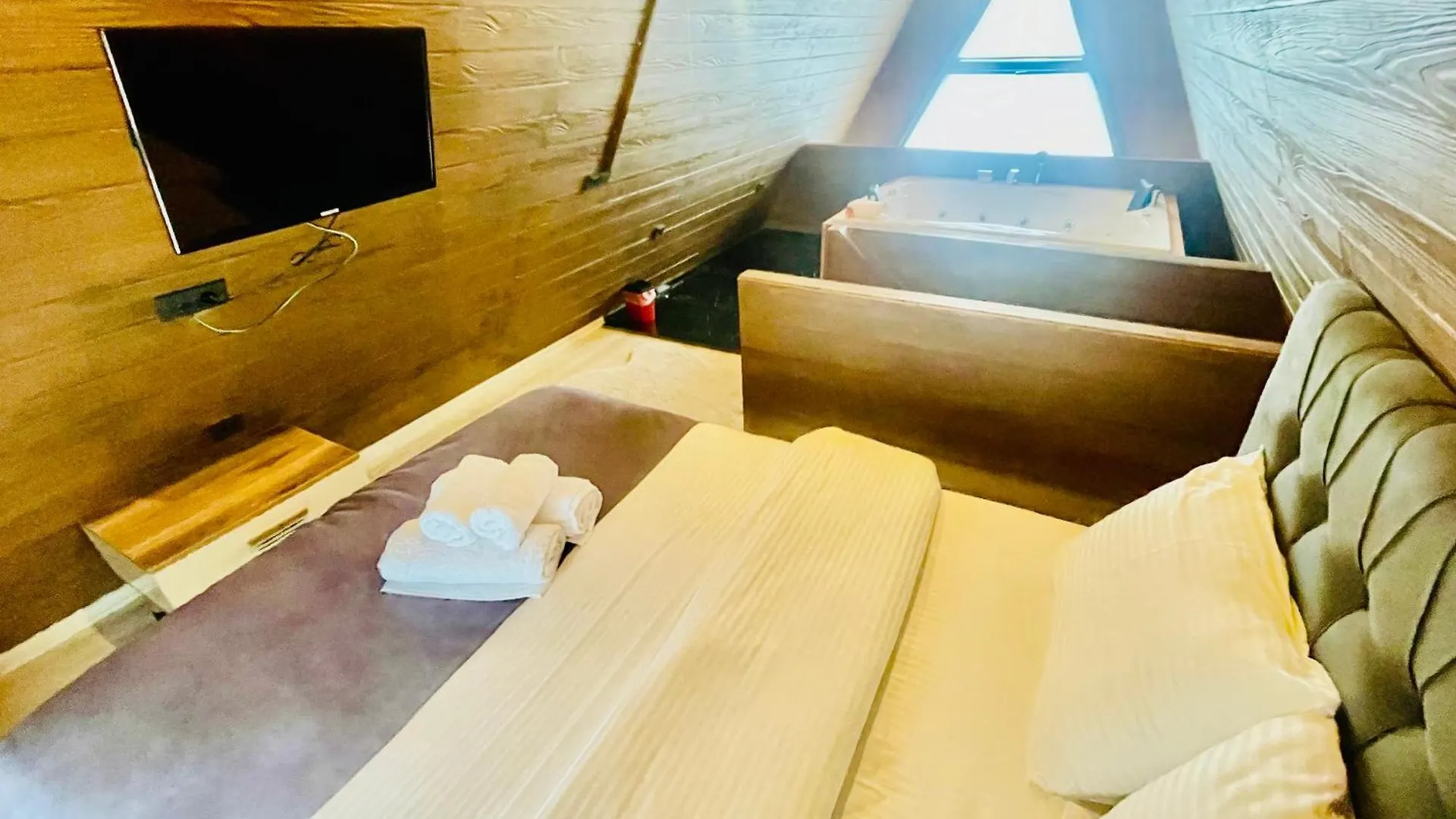 Hotel Ganita Travel Bungalov Trabzon