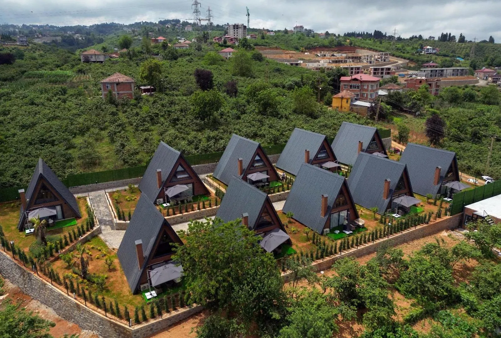 Hotel Ganita Travel Bungalov Trabzon