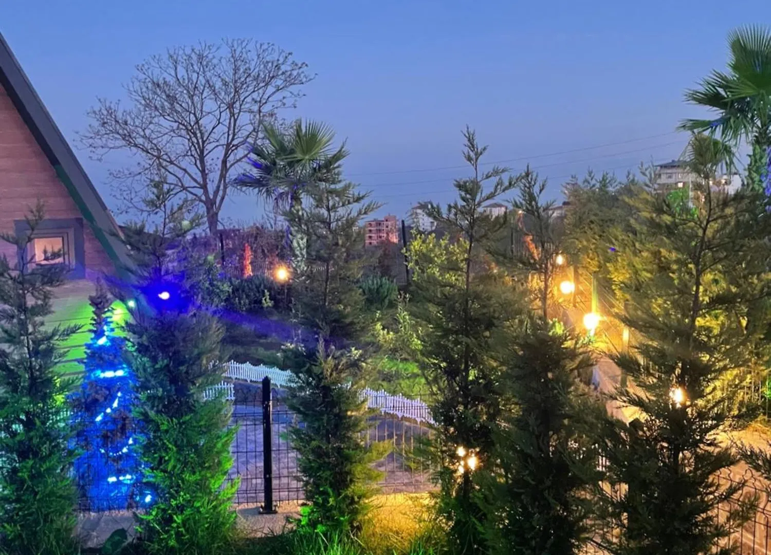 Hotel Ganita Travel Bungalov Trabzon Turkey