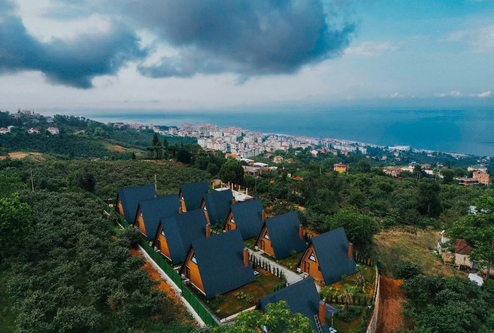 Hotel Ganita Travel Bungalov Trabzon
